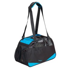 Bergan Voyager Comfort Carrier БЕРГАН ВОЯЖЕР КОМФОРТ сумка переноска для собак та котів, L, 48х33х25 см, блакитний.